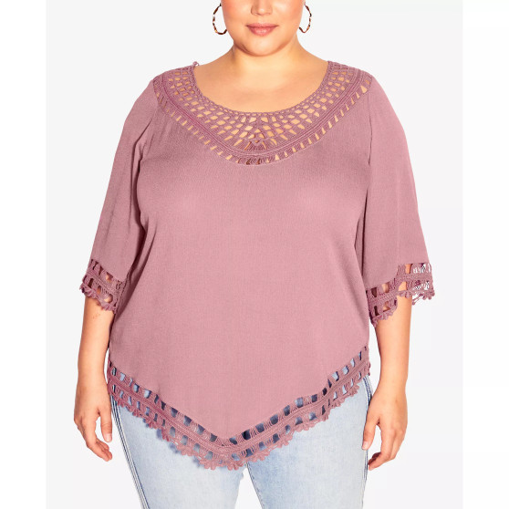 Trendy Plus Size Island Catalina Top