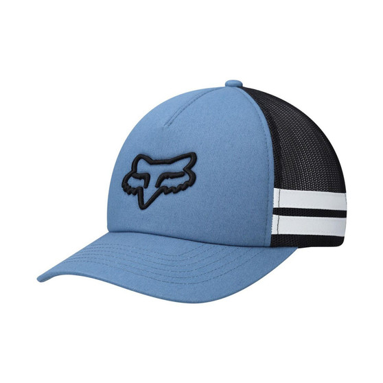 Women's Blue Boundary Trucker Snapback Hat