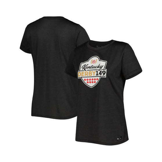 Women's Black Kentucky Derby 149 Performance T-shirt