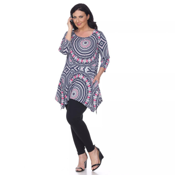 Plus Size Maji Tunic