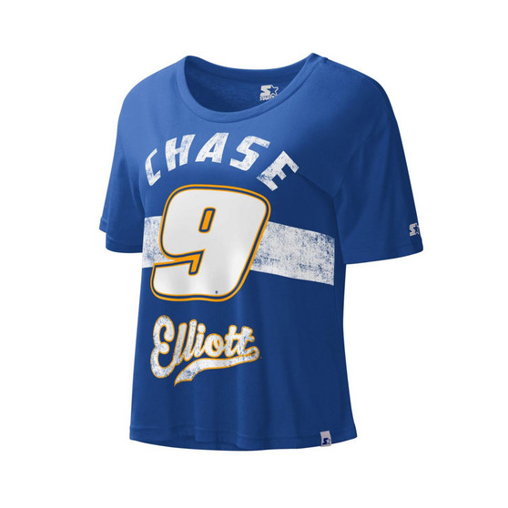 Women's Royal Chase Elliott Record Setter T-shirt
