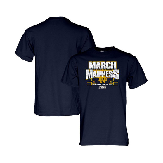 Navy Notre Dame Fighting Irish 2023 NCAA Women's Basketball Tournament March Madness T-shirt