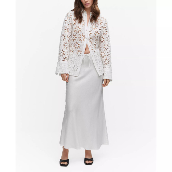 Women's Tie Long Skirt