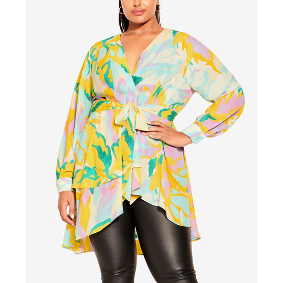 Trendy Plus Size Hailey Tunic Top