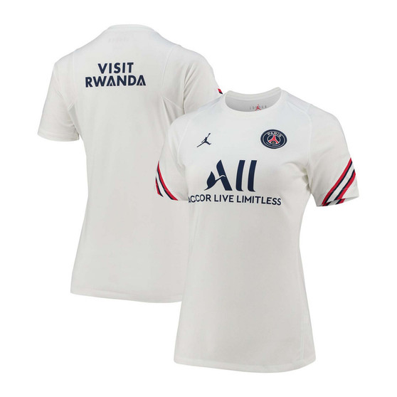 Women's White Paris Saint-Germain Strike Performance T-shirt