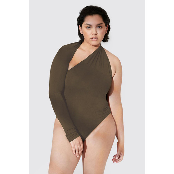 Women's Plus Size Manhattan Bodysuit