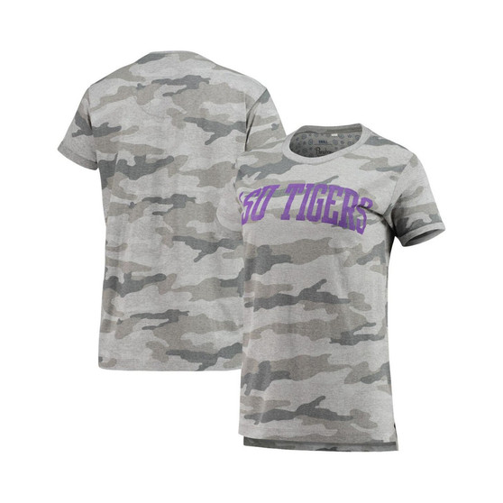 Women's Camo LSU Tigers T-shirt