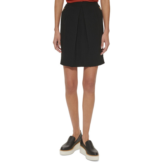 Women's Pleated A-Line Skirt