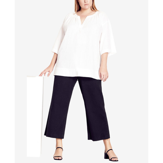 Trendy Plus Size Sweet Crete Top