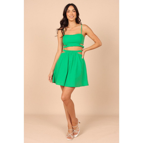 Womens Julia Mini Skirt