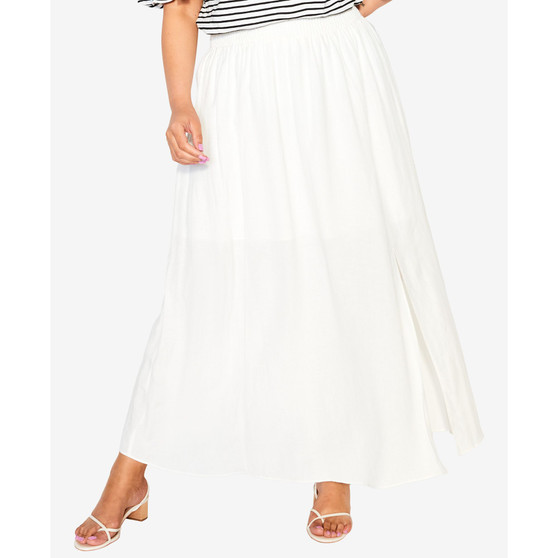 Trendy Plus Size Wonderous Maxi Skirt