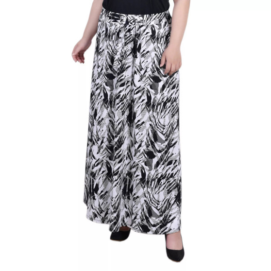 Plus Size Maxi Length Skirt