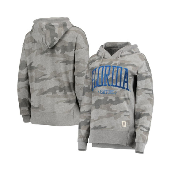 Women's Camo Florida Gators Lorenzo Pullover Hoodie
