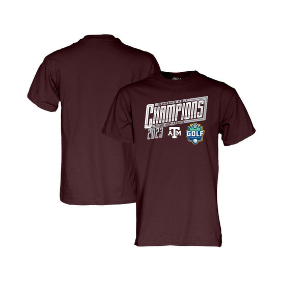 Men's Maroon Texas A&M Aggies 2023 SEC Women's Golf Champions T-shirt