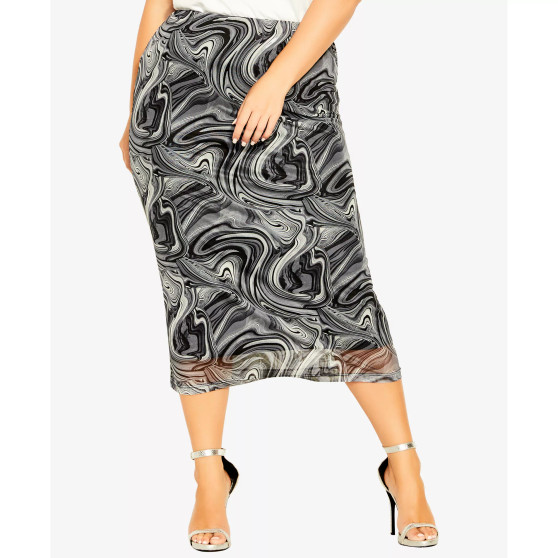 Trendy Plus Size Aria Skirt