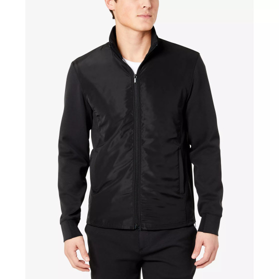 Men's Active Mock Neck Jacket