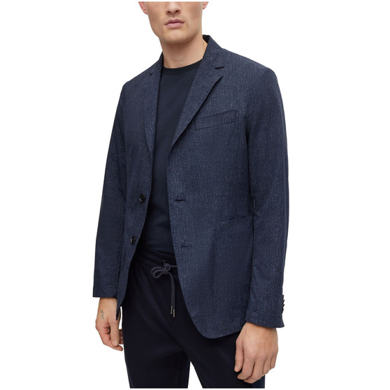 Men's Slim-Fit Washable Water-Repellent Fabric Jacket