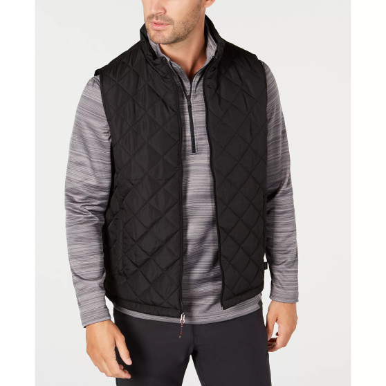 Outfitter Men's Quilted Vest, Created for Macy's