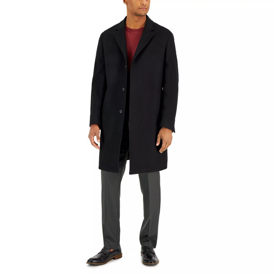 Men’s Luther Luxury Blend Overcoat