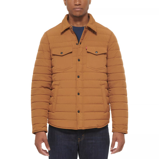 Men's Quilted Shacket