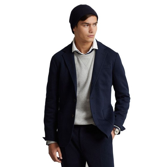 Men's Polo Soft Double-Knit Suit Jacket