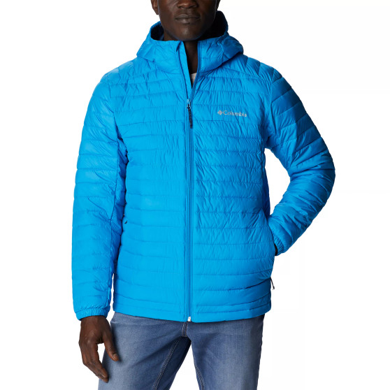 Men's Silver Falls Hooded Puffer Jacket