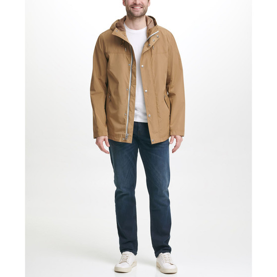 Men's Hooded Rain Jacket