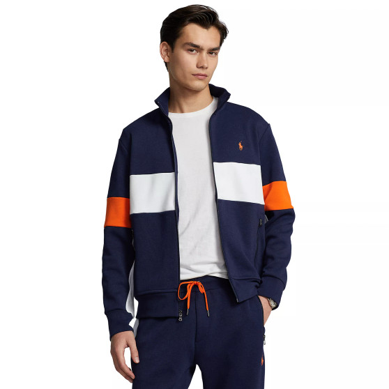 Men's Double-Knit Mesh Track Jacket