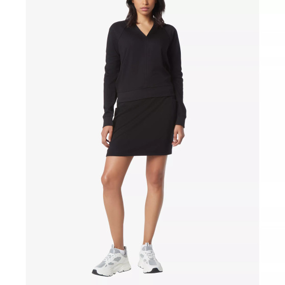 Women's High Rise Mini Skirt with Side Pockets