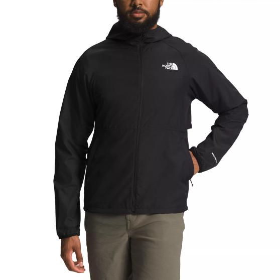 Men's Flyweight Packable Hooded Windbreaker