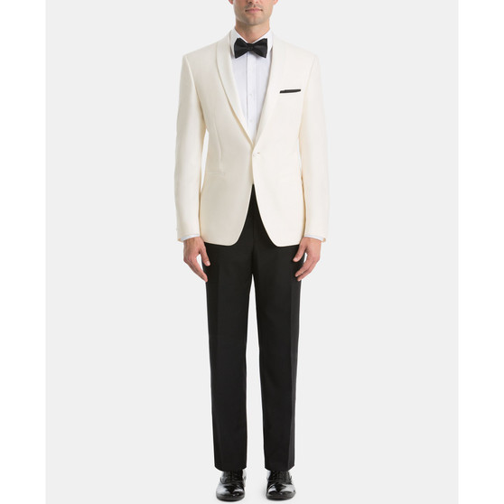 Men's UltraFlex Classic-Fit Twill Dinner Jacket