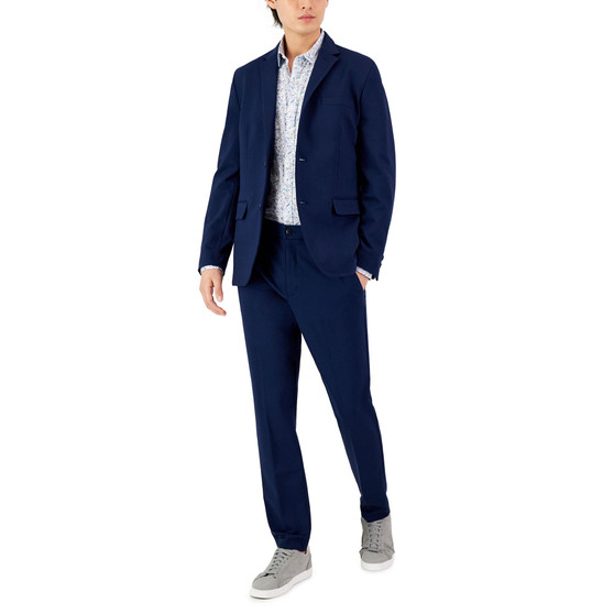 Men's Modern Knit Suit Jacket, Created for Macy's