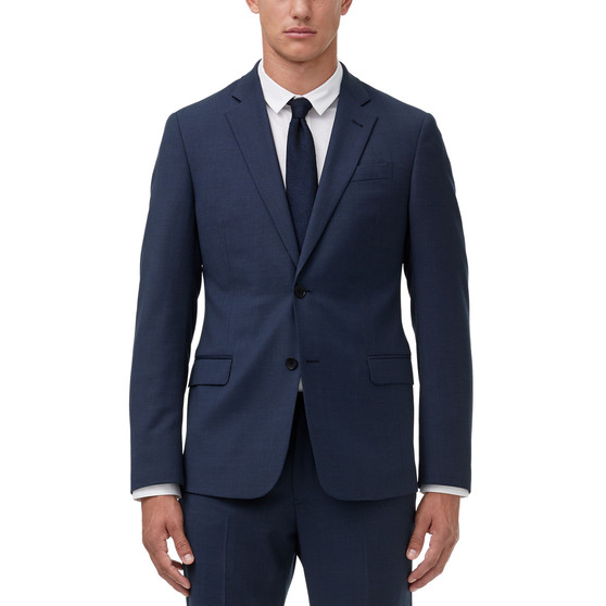 Armani Exchange Men's Slim-Fit Birdseye Suit Jacket Separate