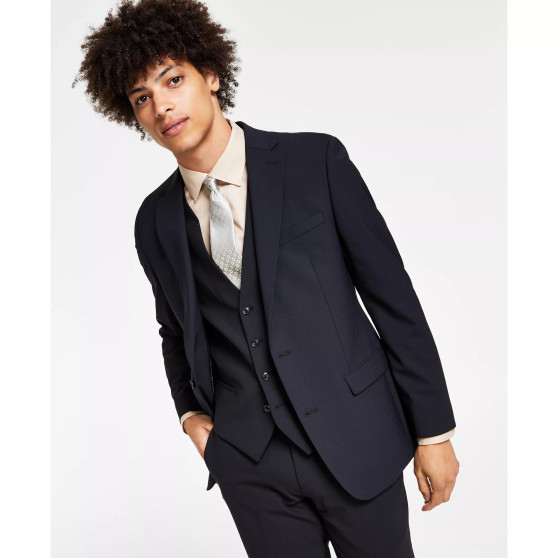 Men's Slim-Fit Wool Suit Jacket, Created for Macy's