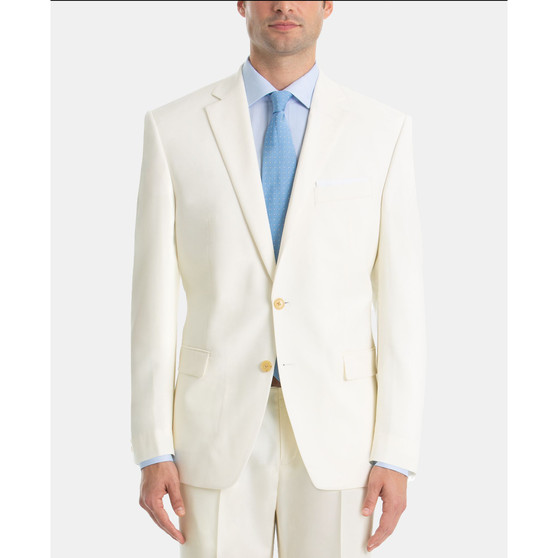 Men's Wool Ultraflex Classic-Fit Twill Jacket