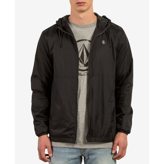 Men's Ermont Lightweight Full Zip Windbreaker Jacket