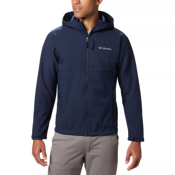 Men's Ascender™ Comfort Stretch Water-Resistant Hooded Softshell Jacket