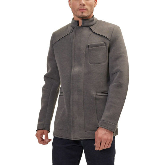 Men's Modern Stand Collar Jacket