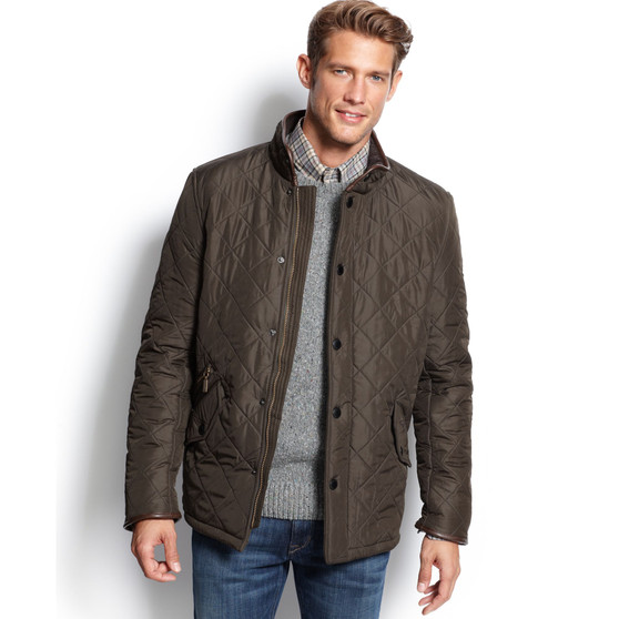 Powell Quilted Jacket