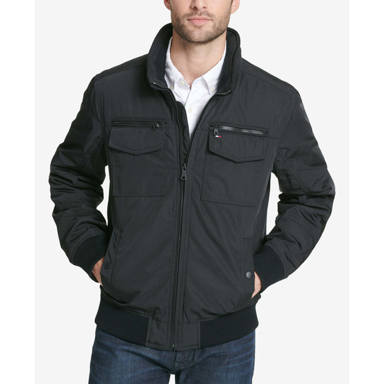 Men's Four-Pocket Unfilled Performance Bomber Jacket