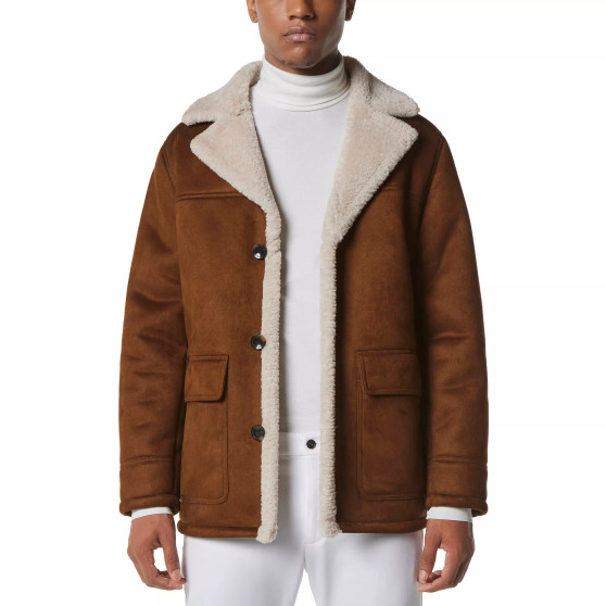 Men's Jarvis Faux Shearling Jacket