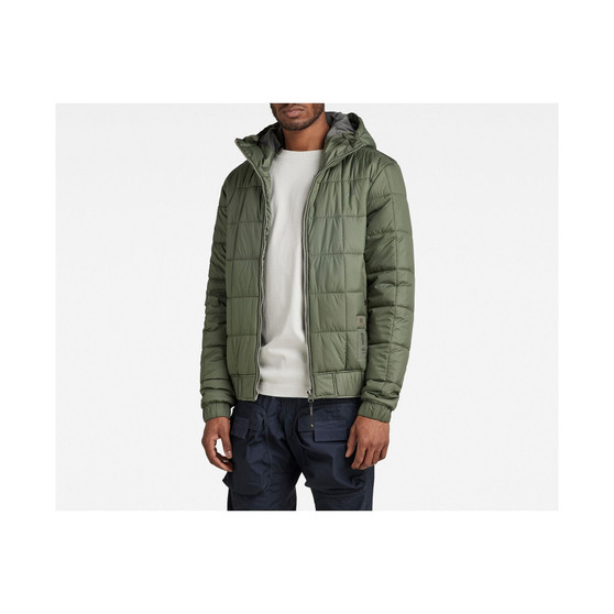 Men's Regular Fit Meefic Square Quilted Jacket