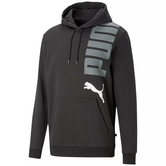 Men's Ess+ Logo Lab Logo-Print Fleece Hoodie