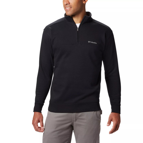Men's Hart Mountain II Quarter-Zip Fleece Sweatshirt