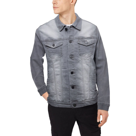 Men's Washed Denim Jacket