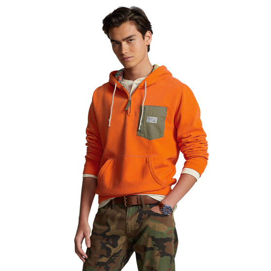 Men's Fleece Quarter-Zip Hoodie