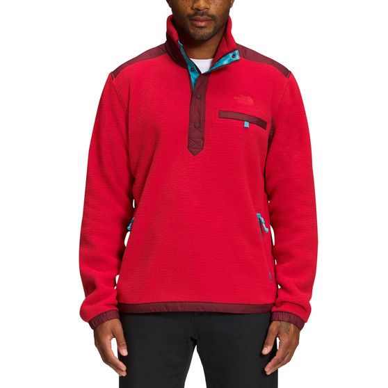 Men's Royal Arch Snap Fleece Pullover Jacket