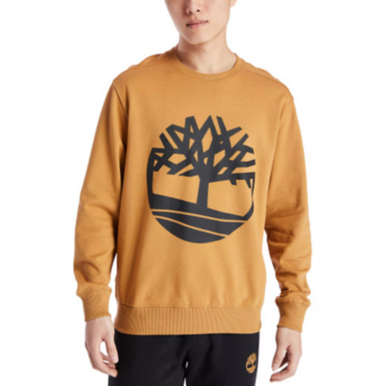 Mens Core Tree Logo Crew Neck Sweatshirt