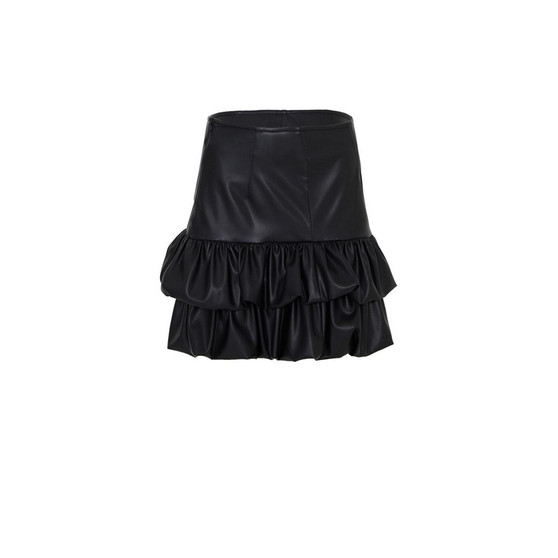Women's Faux Suede Mini Skirt