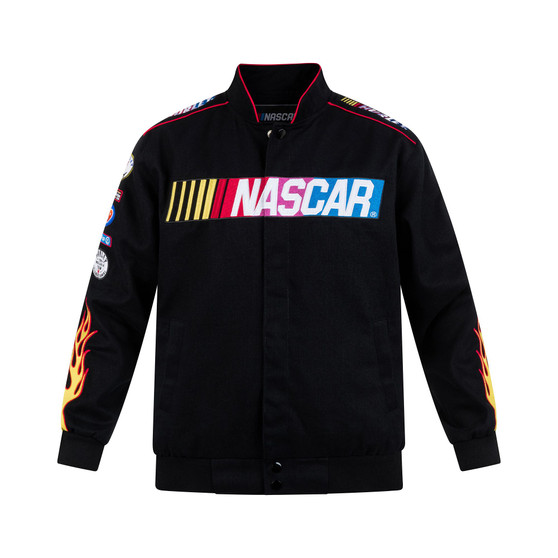 Men's Nascar Pit Crew Twill Bomber Jacket